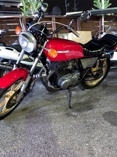 Z250FT   NEWペイント 旧車‼️