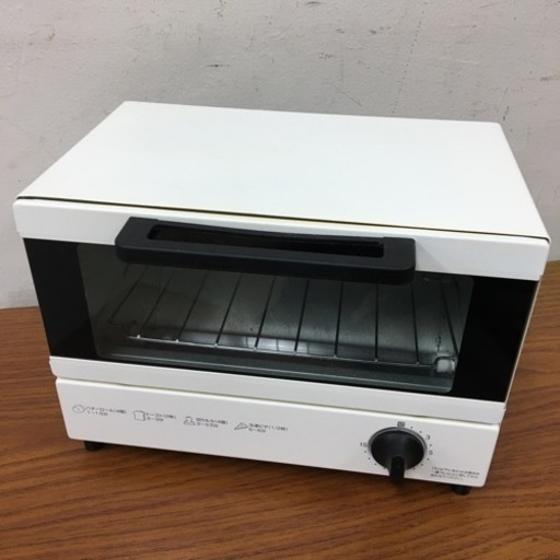 取引場所　南観音　K 2204-633 オーブントースター　2019年製　JSTN-TO-WH