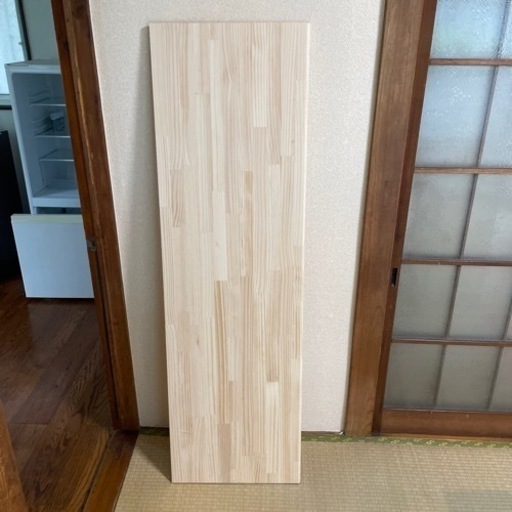 天板　新品　未使用　机　デスク まだあります。