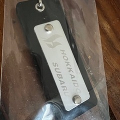 北海道スバル限定キーホルダー　STI本革スマートキーカバーセット