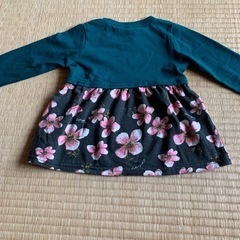 ワンピース(花柄)の画像