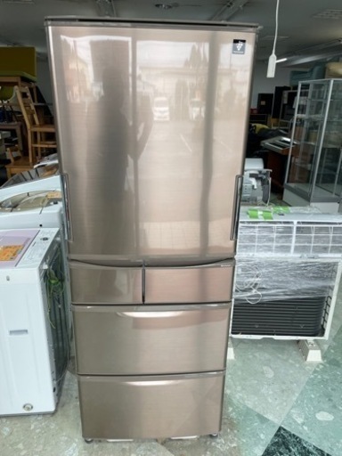 SHARP   440L  5ドア冷蔵庫    リサイクルショップ宮崎屋住吉店22.4.24   y