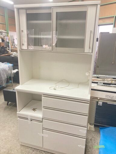 【A-112】★赤字覚悟の激安商品★ キッチンボード 中古 激安 家庭用 木製 オシャレ