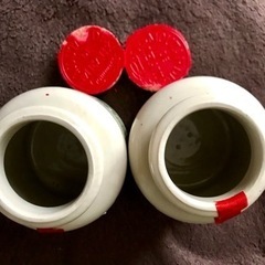 ポメリーマスタード 空瓶 x 2の画像