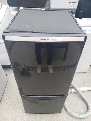 パナソニック 2ドア冷蔵庫 NR-B145WX-K 2013年製 ブラック 138ᒪ