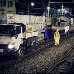 稼げます‼️鉄道工事　一般工事　社員募集❗️直行直帰　安定して仕事があります❗️の画像