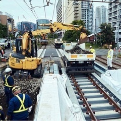 稼げます‼️鉄道工事　一般工事　社員募集❗️直行直帰　安定して仕事があります❗️の画像
