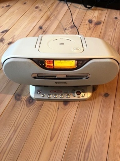 Panasonic MD CD カセットプレーヤー