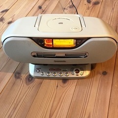 Panasonic MD CD カセットプレーヤー