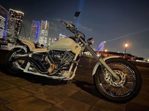 ドラッグスター400 4TR カスタム 車検あり