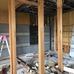 解体廃材木差し上げます