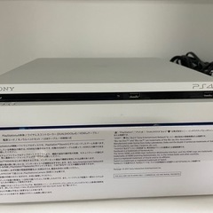 「PlayStation®4 グレイシャー・ホワイト 500GB CUH-2100AB02」リサイクルショップ宮崎屋住吉店22.4.24  yの画像