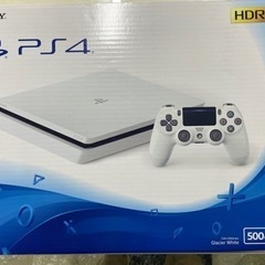 「PlayStation®4 グレイシャー・ホワイト 500GB CUH-2100AB02」リサイクルショップ宮崎屋住吉店22.4.24  y