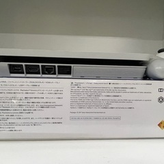 「PlayStation®4 グレイシャー・ホワイト 500GB CUH-2100AB02」リサイクルショップ宮崎屋住吉店22.4.24  yの画像