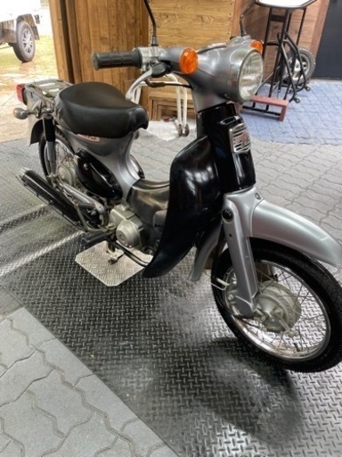 リトルカブ　セル付き4速　72CC キャブ　自賠責２年あり