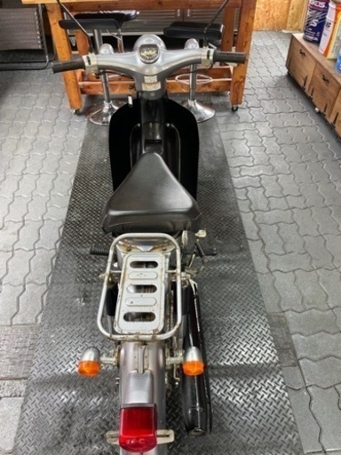 リトルカブ　セル付き4速　72CC キャブ　自賠責２年あり