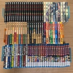 マンガ本 中古品90冊 (5点は全巻)