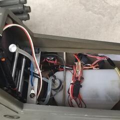 ラジコンヘリコプターの画像