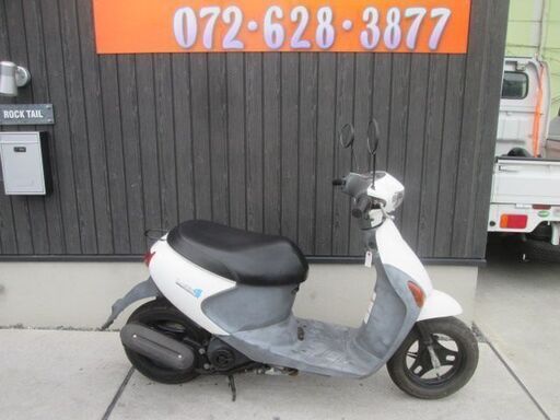 ★33000円　レッツ４　セル１　実働車★スズキ　原付　スクーター　４スト　レッツ