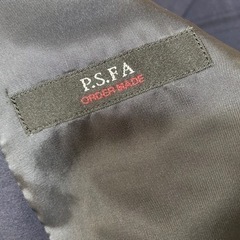 P.S.F.A メンズスーツ 上下セットの画像