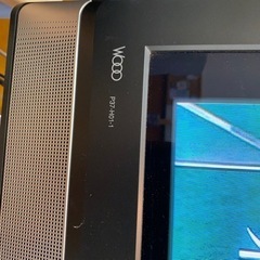 【取引終了】日立　WOOO  プラズマテレビの画像