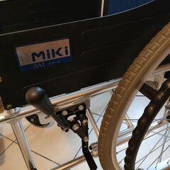 車椅子　ノーパンクタイヤ　美品の画像