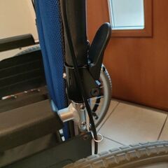 車椅子　ノーパンクタイヤ　美品の画像