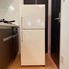 MUJI 無印良品 2ドア冷蔵庫　M-R14C 廃盤モデル