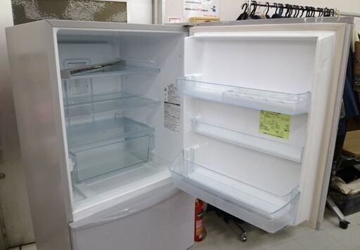 冷蔵庫 340L 2013年製 東芝 GR-E34N 300Lクラス 3ドア TOSHIBA シルバー 苫小牧西店 