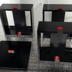 底空きの　三段重箱？　 摘み蓋つき　￥0の画像