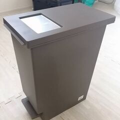 ユニード プッシュ＆ペダル20S ブラウン　手渡しのみ　ゴミ箱