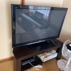 46型テレビ（２０１０年製プラズマテレビ）
