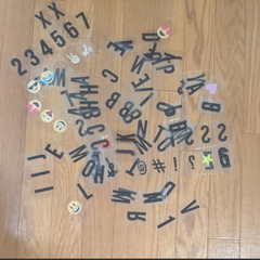 照明付き ☆ メッセージボード 英語の画像