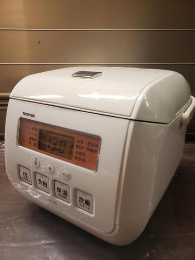 TOSHIBA 東芝保温釜 炊飯器 RS-5SG 2014年製