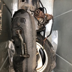 差し上げます　ヤマハ　ジョグ　3KJ エンジン　ワイドストッカー...