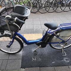 電動アシスト自転車前子供乗せ