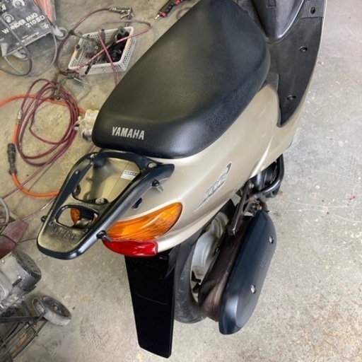 お取引き決定　売約済み　ヤマハSA16J リモコンジョグ　ディスクブレーキ　走行5278km ワンオーナー　機関絶好調　転倒歴無し