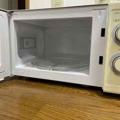 良品　電子レンジ  NITORI 17L  2018年製の画像