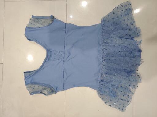バレエレオタード　兼　水着　130