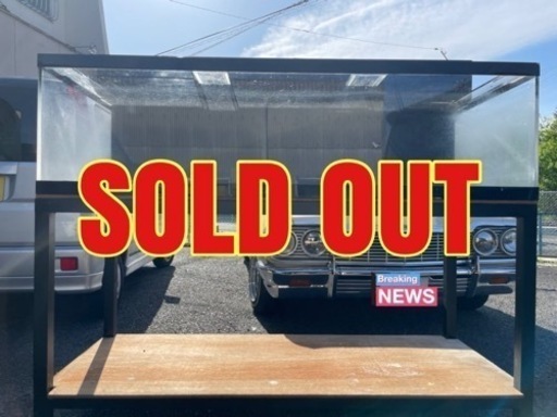 最終値下げ！1800×700×500水槽セット