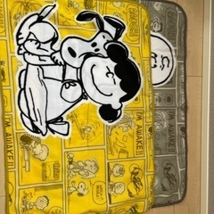 取引中！！スヌーピー　膝掛け　