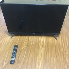 液晶テレビTCL32型スマート液晶テレビの画像