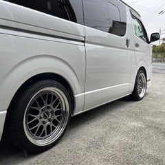 ハイエース用 ファブレスBARONE LM-9 19inch