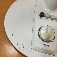 【取引中】扇風機の画像