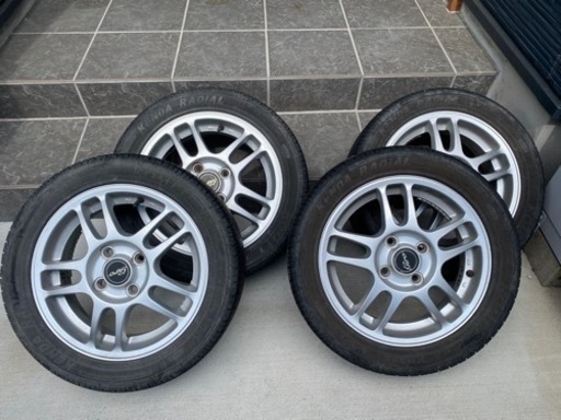 ★★夏タイヤ/早い者勝ち/軽自動車/165/55R/R14/アルミホイール//KENDA