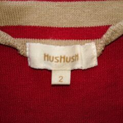 《美品》レディース七分袖(HusHusH)の画像