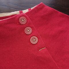 《美品》レディース七分袖(HusHusH)の画像