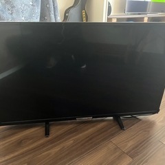 値下げしました　引取り限定40型　テレビ