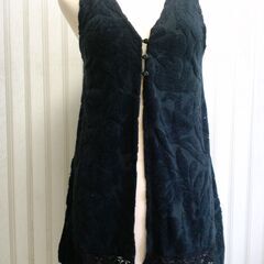 PRIVATE ロング ジレ ベスト