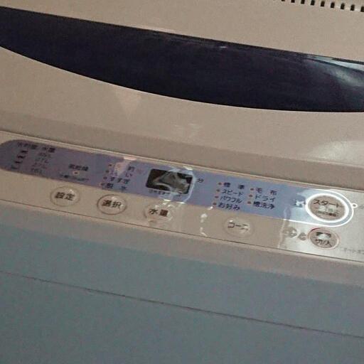 商談中になりました。ヤマダ電機 ５キロ 全自動洗濯機 ＹＷＭ Ｔ５０Ａ１